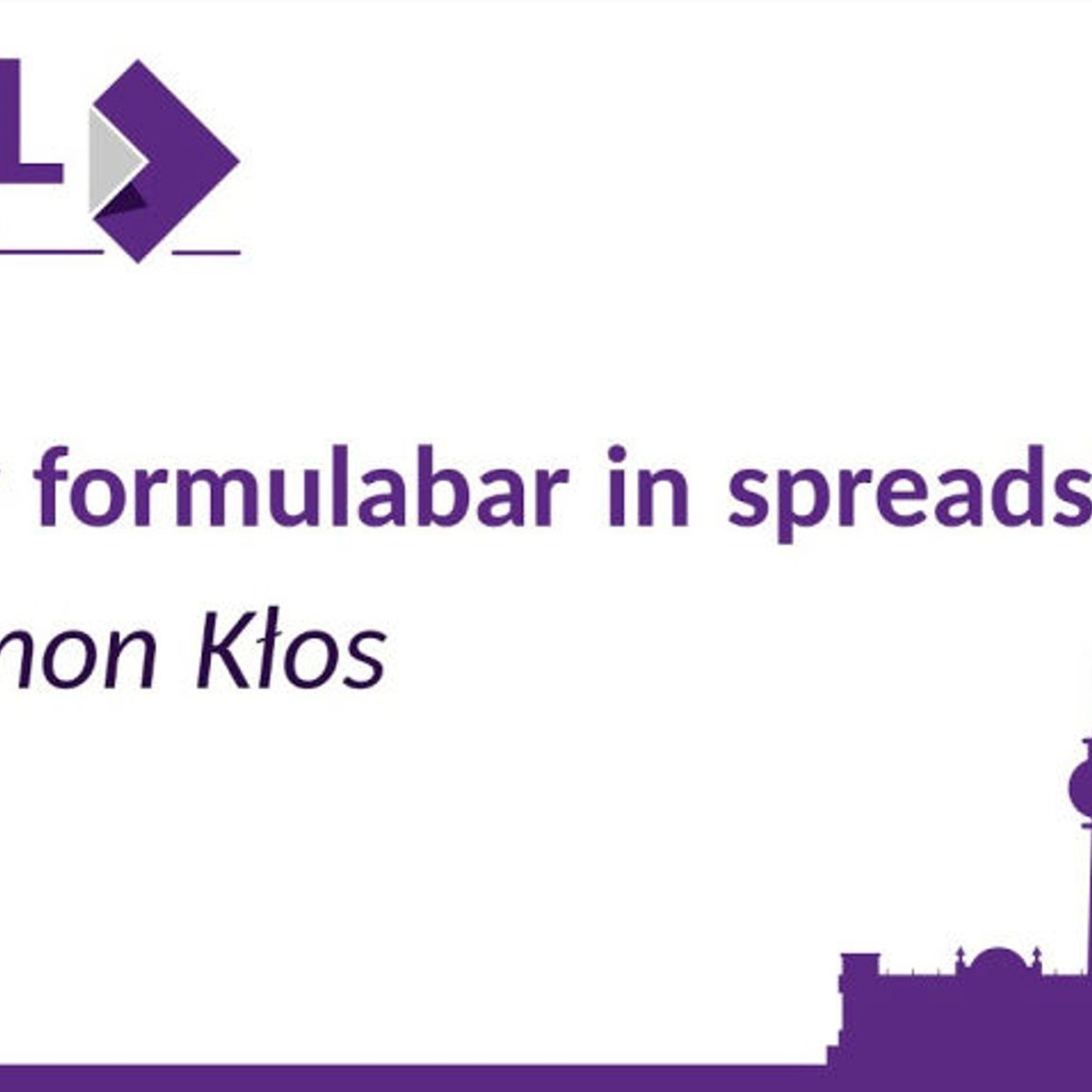 New Spreadsheet Formula Bar in Calc by Szymon Klos 🆒 #COOLDays 2022 episode artwork