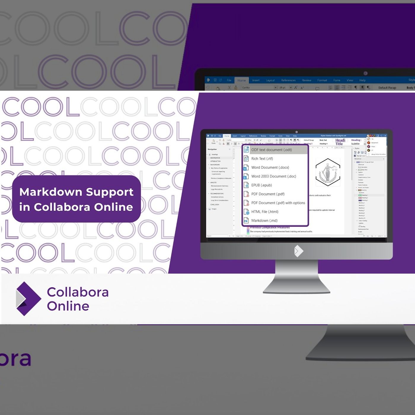 Markdown Support in Collabora Online #FeatureFriday episode artwork