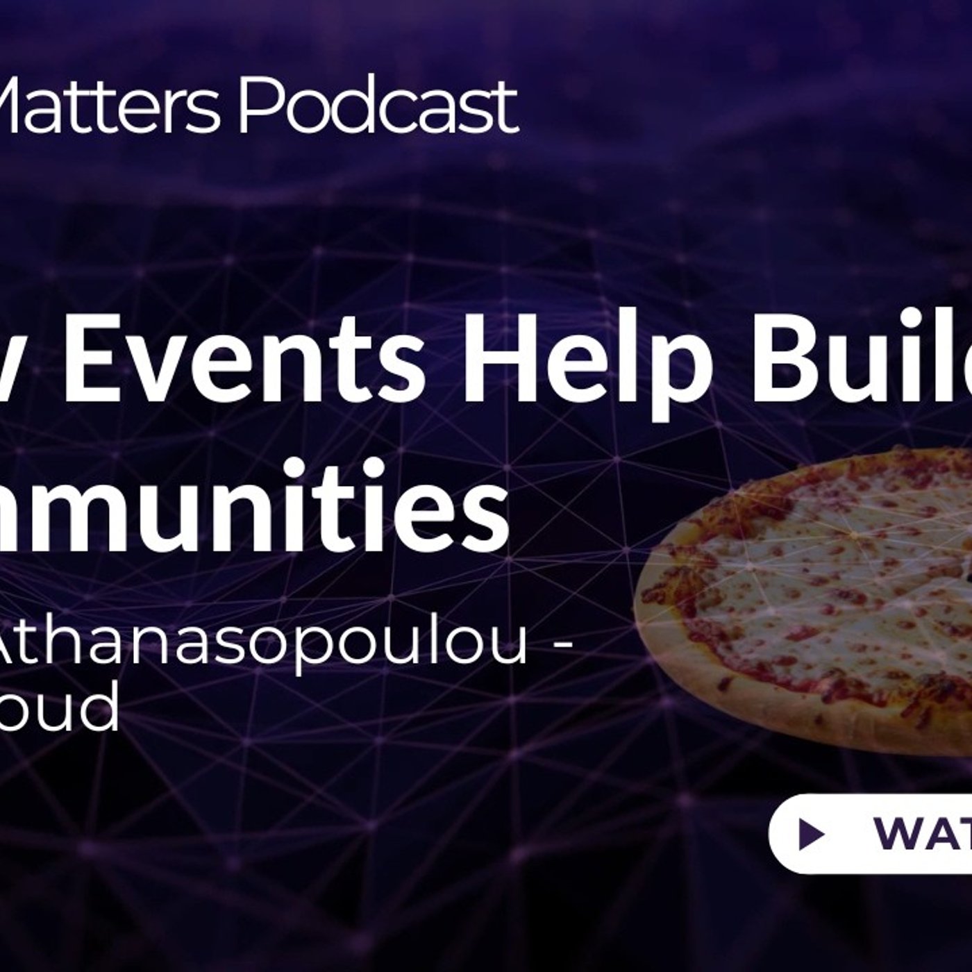 How Events Help Build Open Source Communities episode artwork