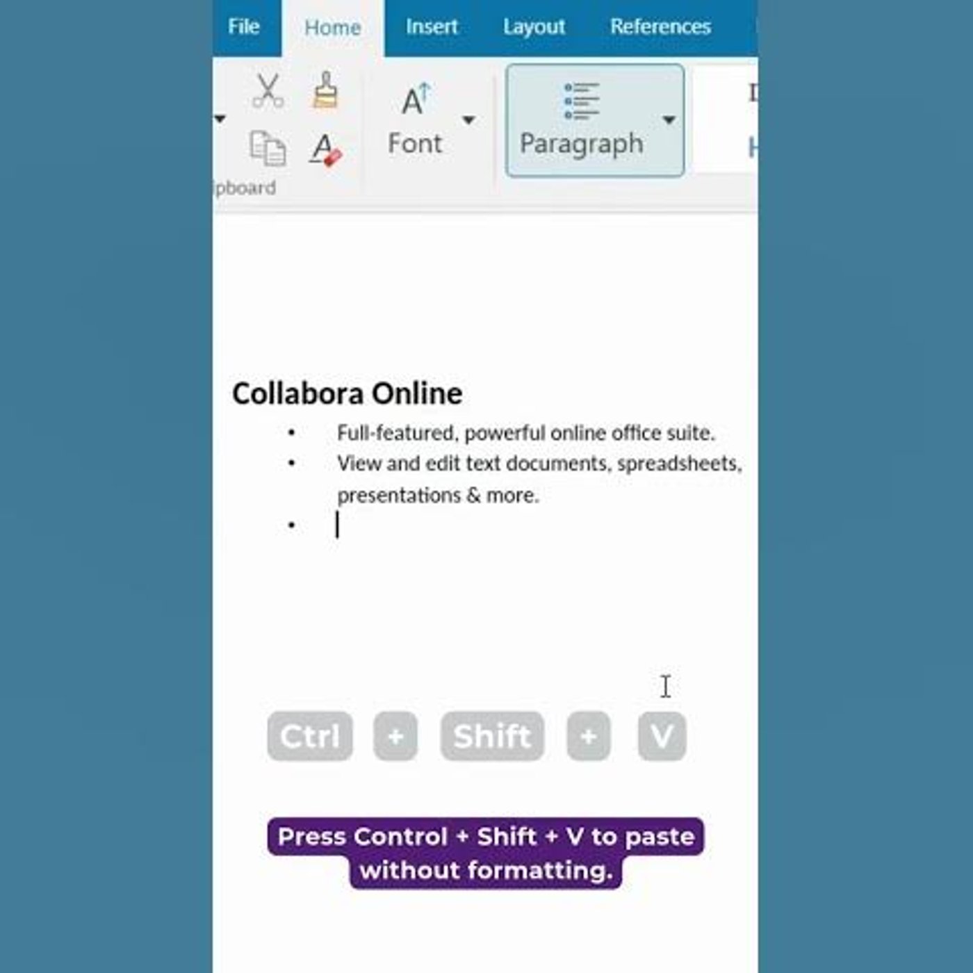 Paste Without Formatting in Collabora Online episode artwork