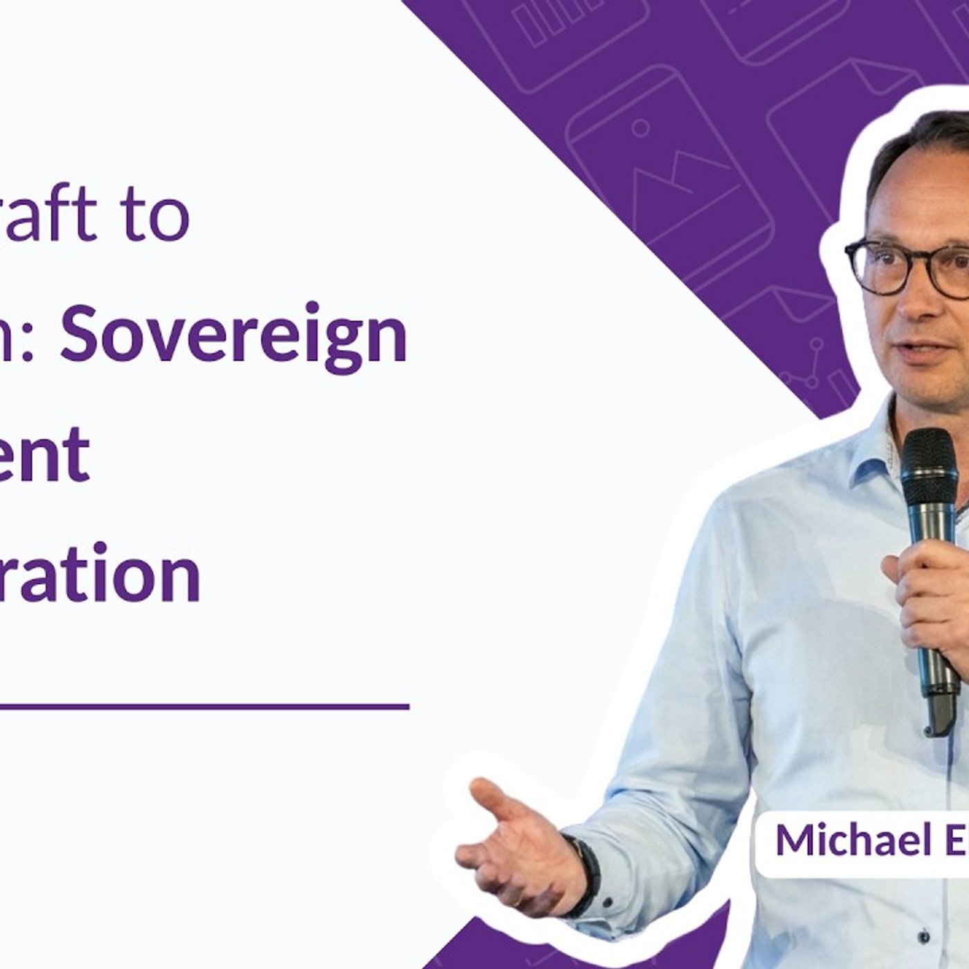 From Draft to Decision: Sovereign Document Collaboration - Michael Ekegren, cBrain episode artwork